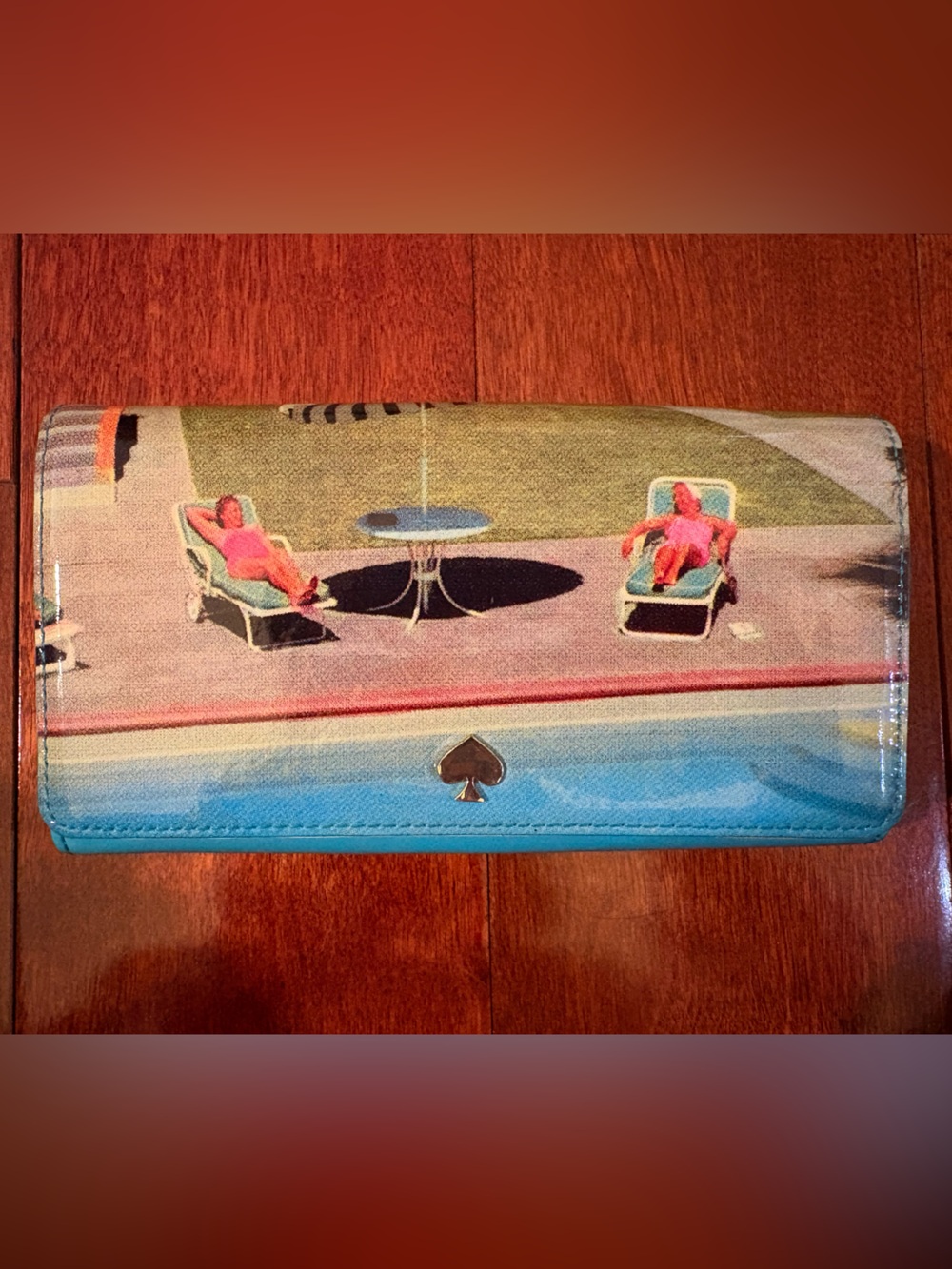 Kate Spade All in a Day's Work Shannon Wallet